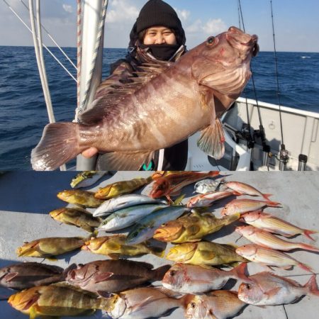 ブルーピア 釣果