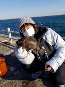 鹿島港魚釣園 釣果