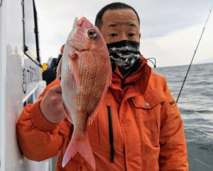 白墨丸 釣果