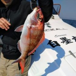 白墨丸 釣果