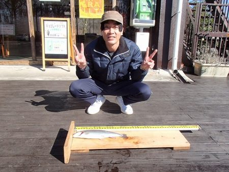 志高湖フィッシング 釣果