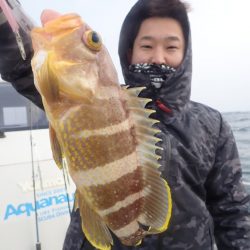 Aquanaut(アクアノート) 釣果