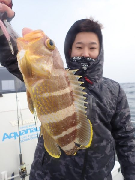Aquanaut(アクアノート) 釣果