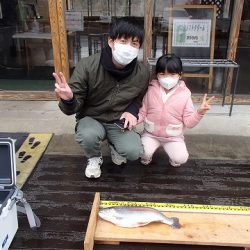 志高湖フィッシング 釣果