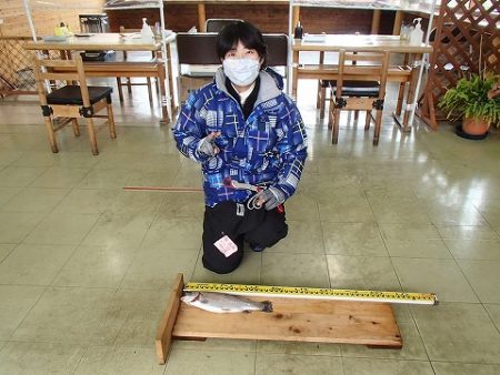 志高湖フィッシング 釣果