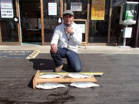 志高湖フィッシング 釣果