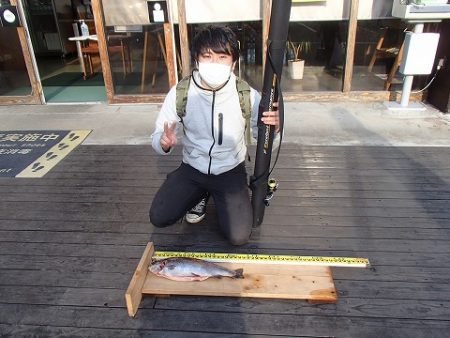 志高湖フィッシング 釣果