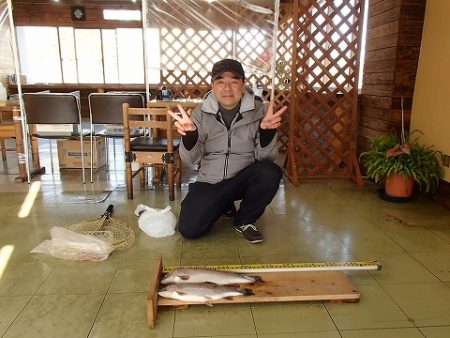 志高湖フィッシング 釣果