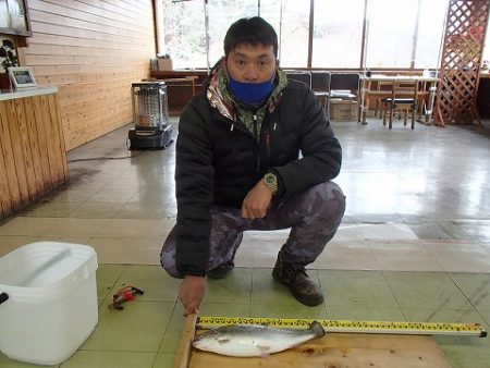 志高湖フィッシング 釣果