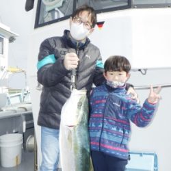 磯部釣船 直栄丸 釣果