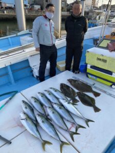 さぶろう丸 釣果