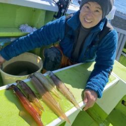 松栄丸 釣果