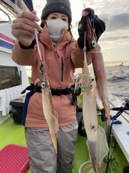 松栄丸 釣果