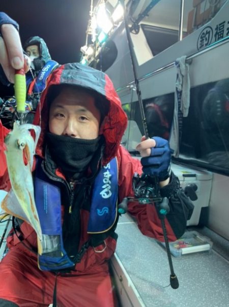 泰丸 釣果