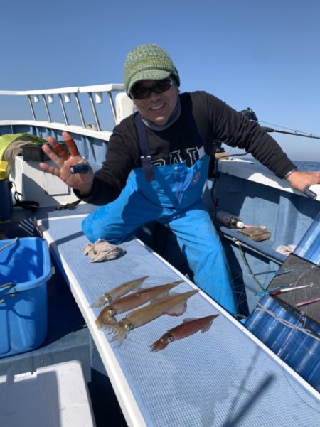 松栄丸 釣果