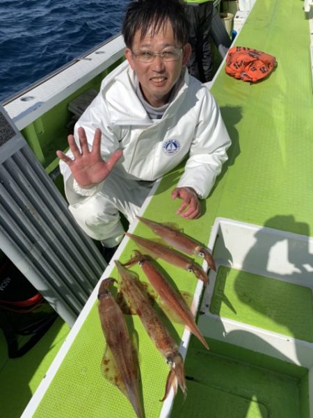 松栄丸 釣果