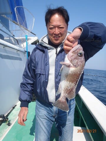 第二むつ漁丸 釣果