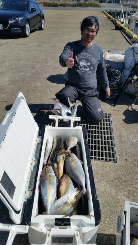 第五慶門丸 釣果