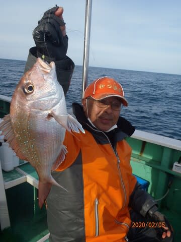 第二むつ漁丸 釣果