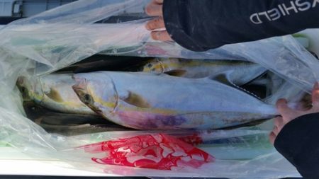 第五慶門丸 釣果