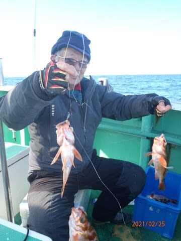 第二むつ漁丸 釣果