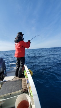 功晴丸 釣果