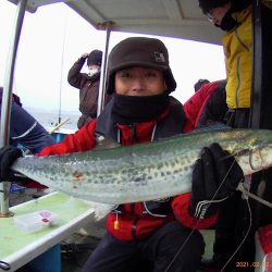 さわ浦丸 釣果