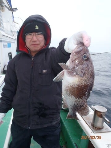 第二むつ漁丸 釣果