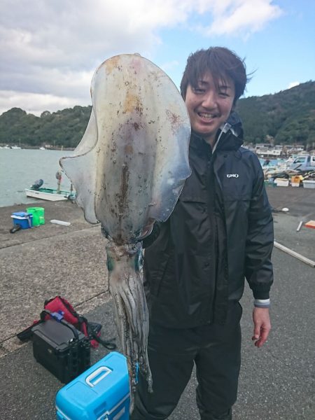 筏マルキ 釣果