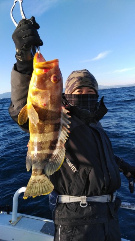 遊漁船 新鋭丸 釣果