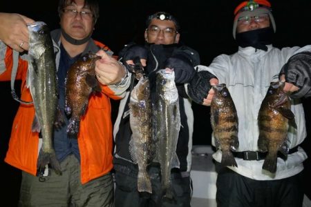 TOPGUN名古屋 釣果