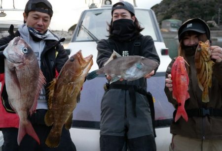 TOPGUN名古屋 釣果