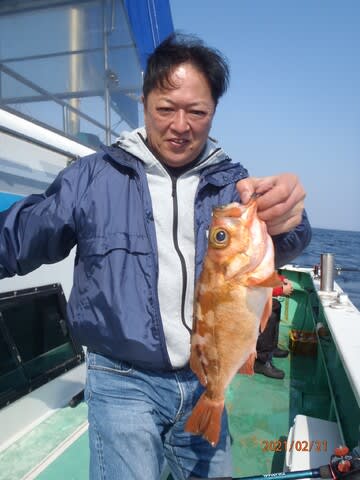 第二むつ漁丸 釣果