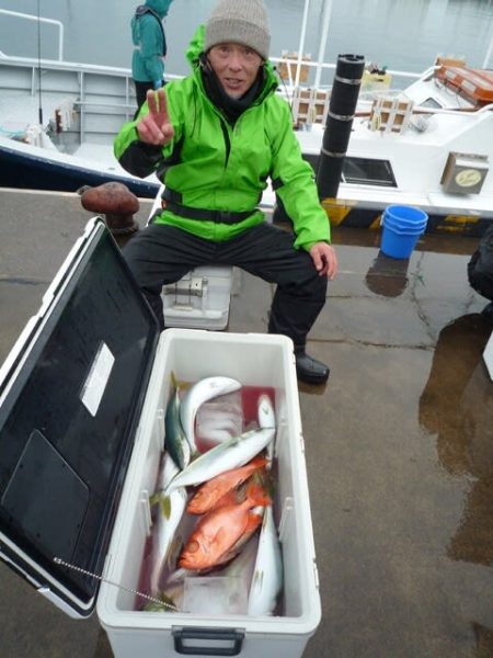 浅間丸 釣果