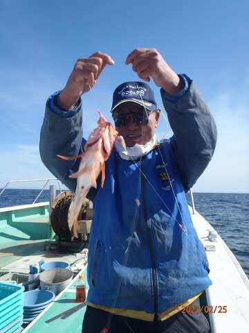 第二むつ漁丸 釣果