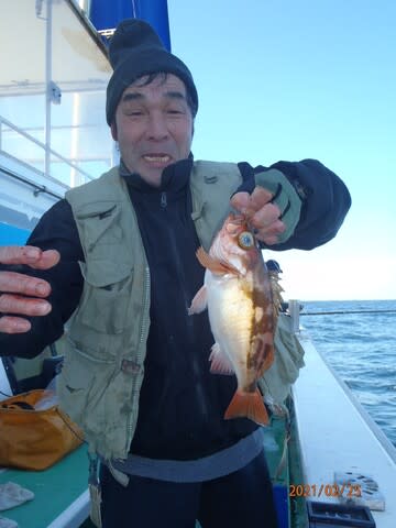 第二むつ漁丸 釣果