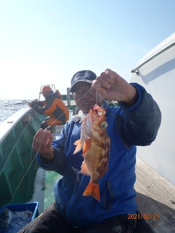 第二むつ漁丸 釣果