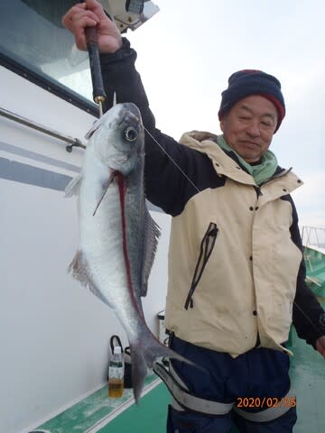 第二むつ漁丸 釣果