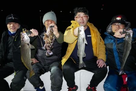 TOPGUN名古屋 釣果