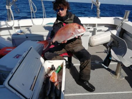 第二大福丸 釣果