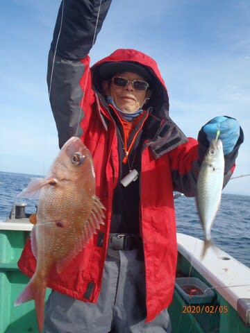 第二むつ漁丸 釣果