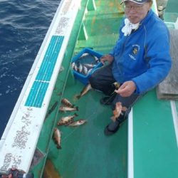 第二むつ漁丸 釣果