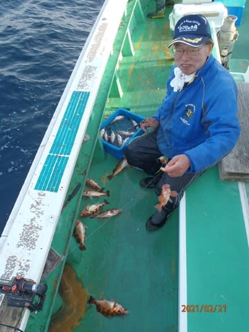 第二むつ漁丸 釣果