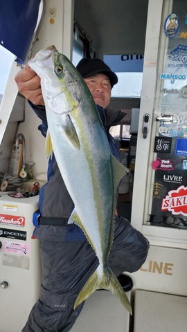 遊漁船 ニライカナイ 釣果