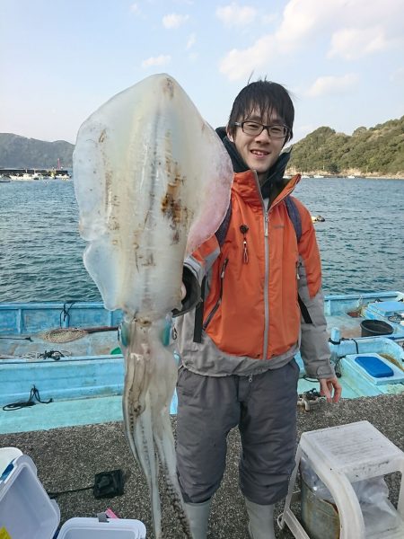 筏マルキ 釣果