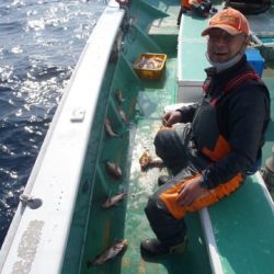 第二むつ漁丸 釣果