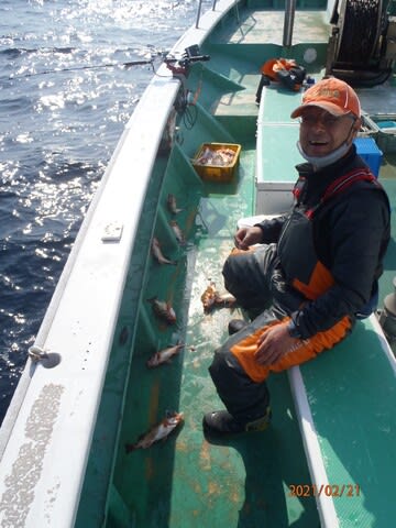 第二むつ漁丸 釣果