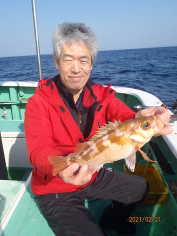 第二むつ漁丸 釣果