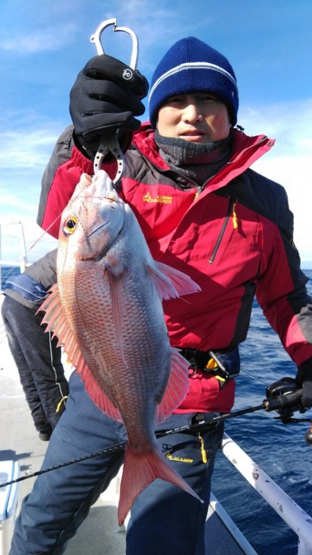 遊漁船 新鋭丸 釣果
