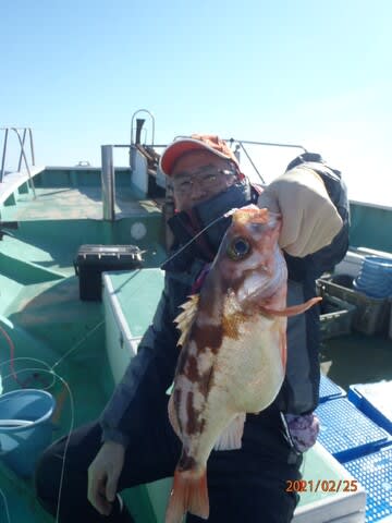 第二むつ漁丸 釣果